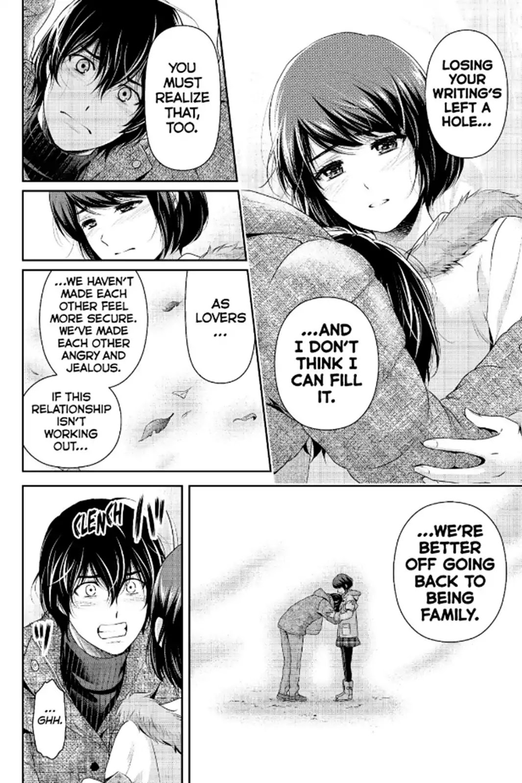 Domestic na Kanojo Chapter 216 page 6 - Chapter 216: See You Again