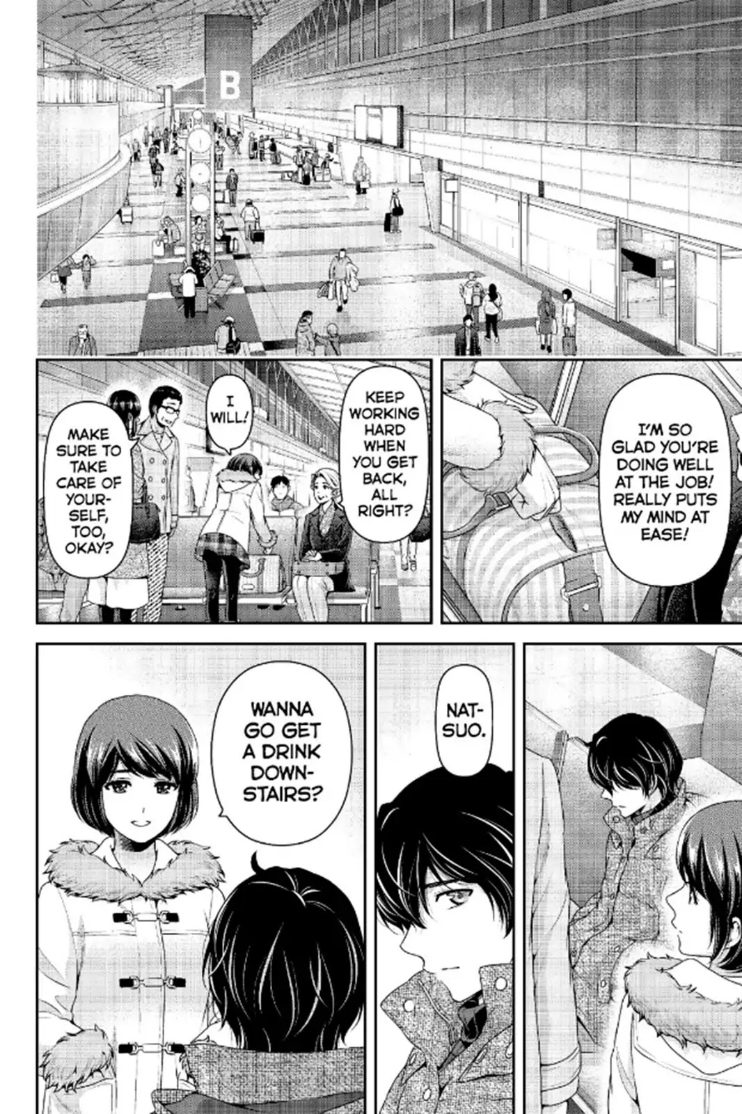 Domestic na Kanojo Chapter 216 page 8 - Chapter 216: See You Again