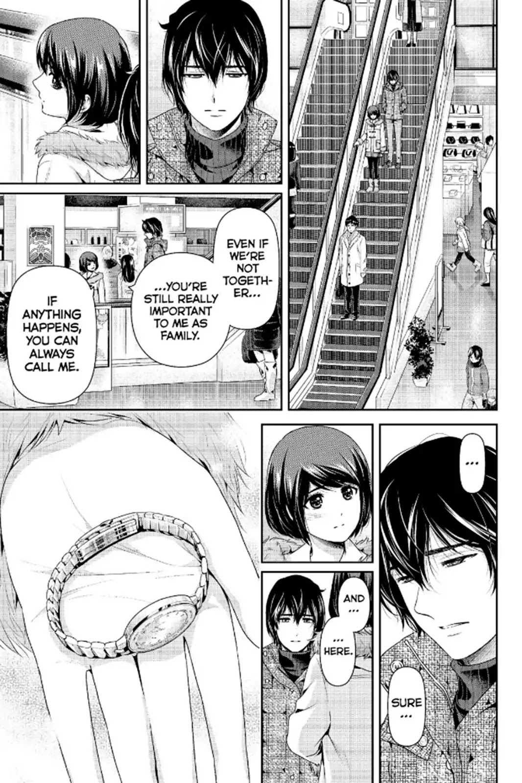 Domestic na Kanojo Chapter 216 page 9 - Chapter 216: See You Again