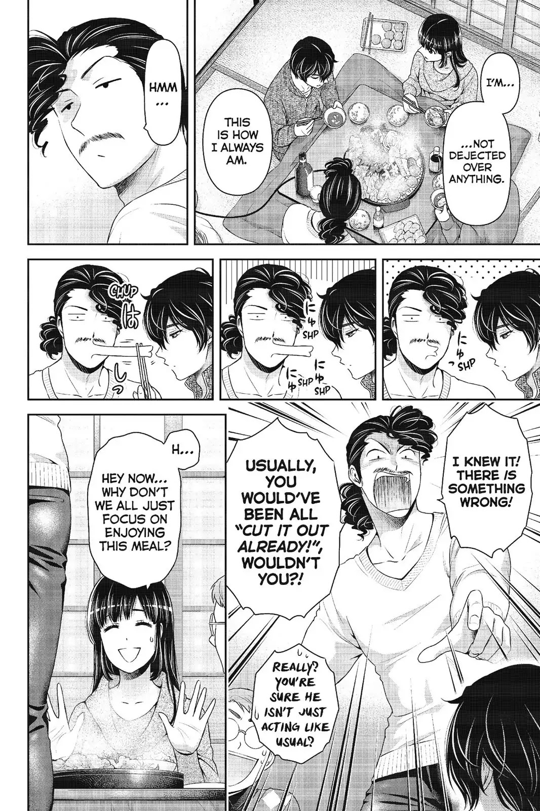 Domestic na Kanojo Chapter 217 page 10 - Chapter 217: Broken-Hearted Twister