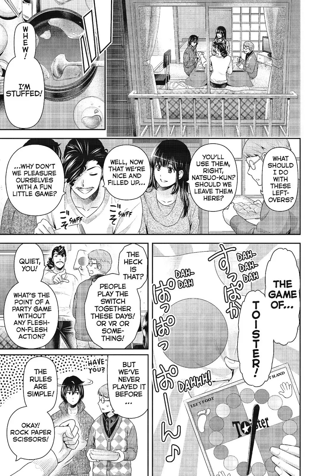 Domestic na Kanojo Chapter 217 page 11 - Chapter 217: Broken-Hearted Twister