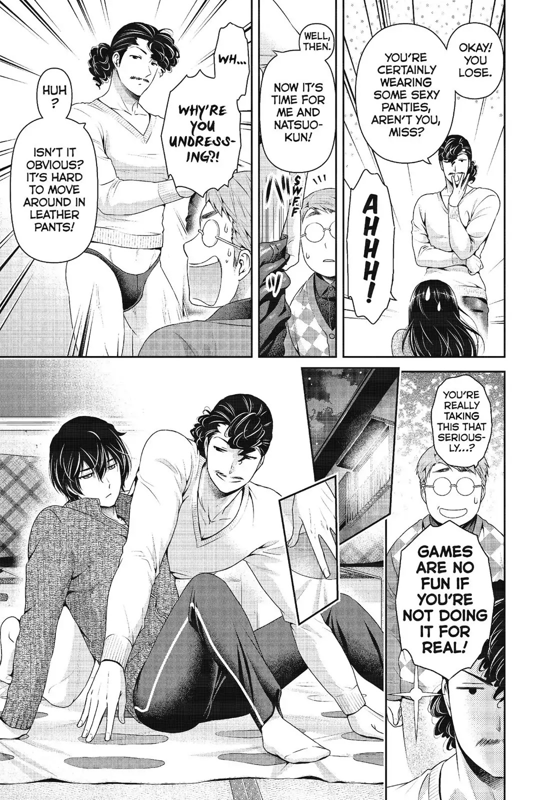 Domestic na Kanojo Chapter 217 page 13 - Chapter 217: Broken-Hearted Twister