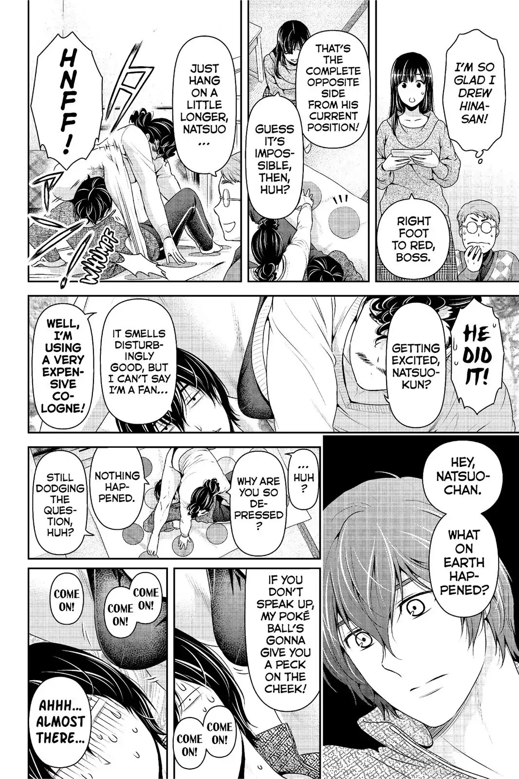 Domestic na Kanojo Chapter 217 page 14 - Chapter 217: Broken-Hearted Twister