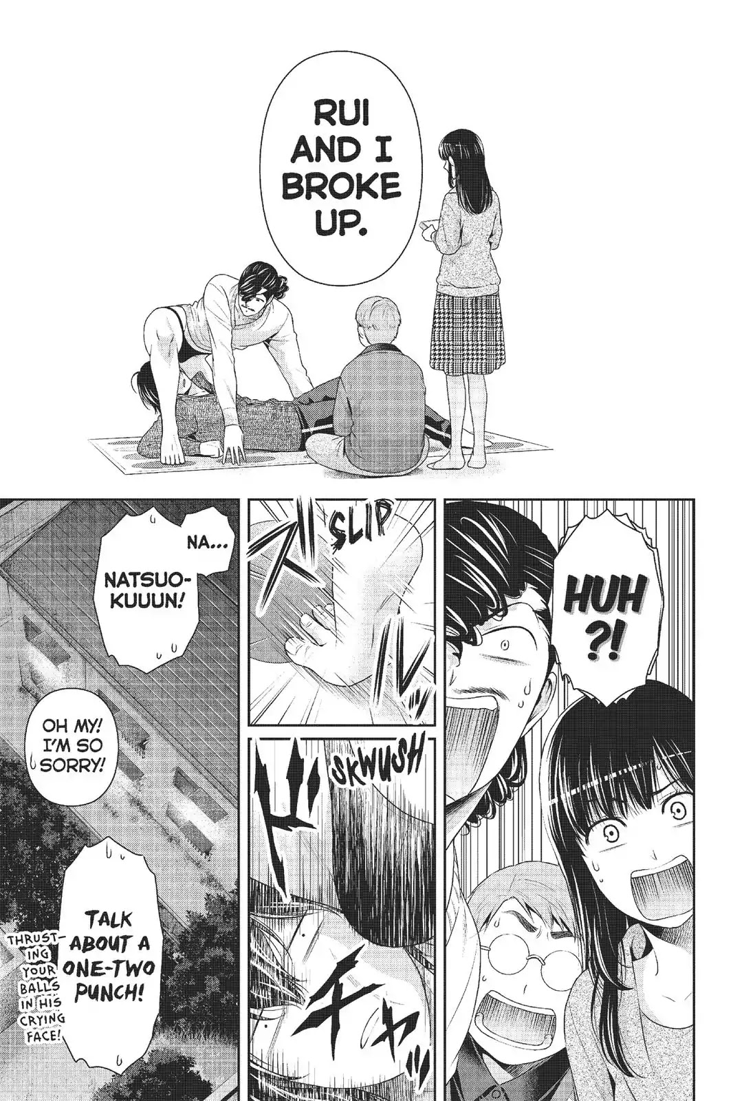 Domestic na Kanojo Chapter 217 page 15 - Chapter 217: Broken-Hearted Twister