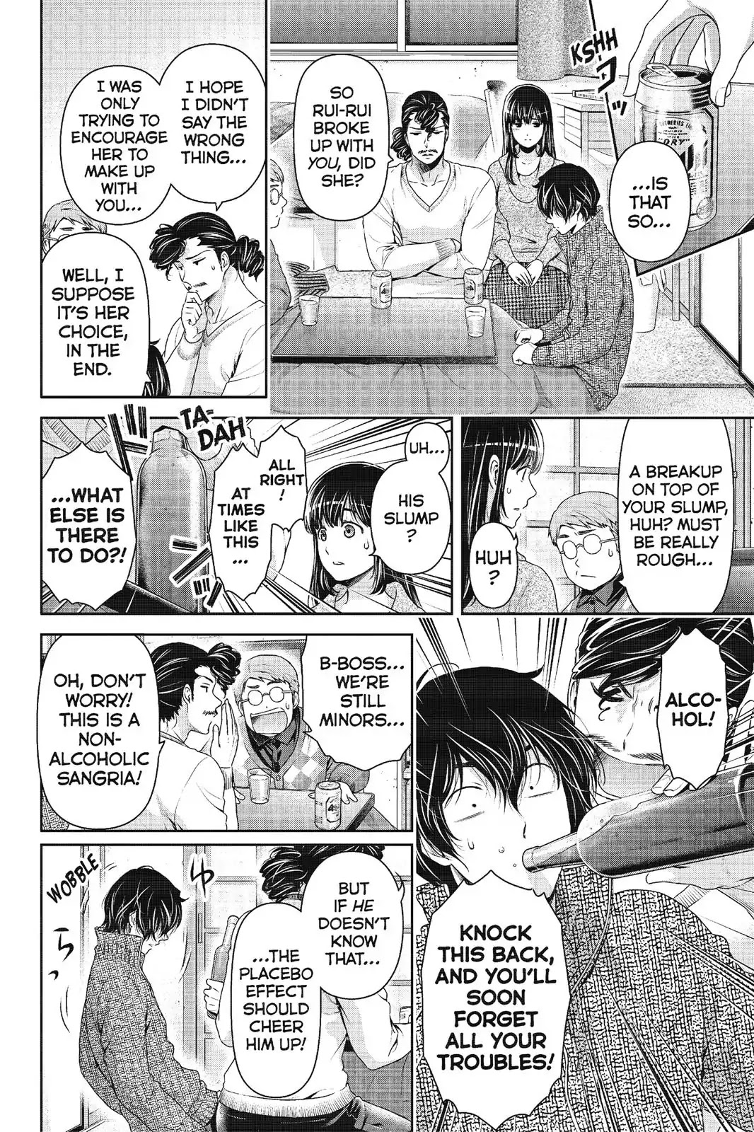 Domestic na Kanojo Chapter 217 page 16 - Chapter 217: Broken-Hearted Twister