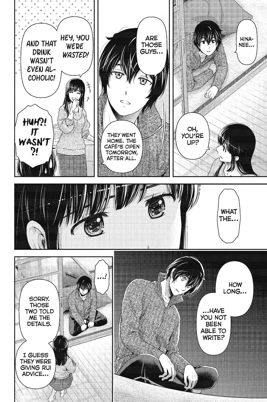 Domestic na Kanojo Chapter 217 page 18 - Chapter 217: Broken-Hearted Twister