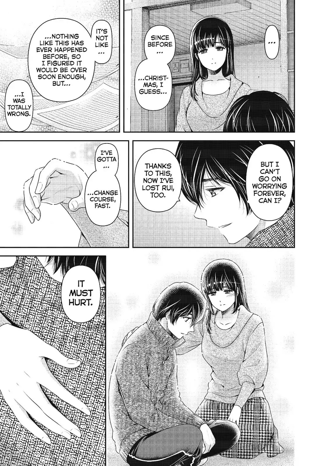 Domestic na Kanojo Chapter 217 page 19 - Chapter 217: Broken-Hearted Twister