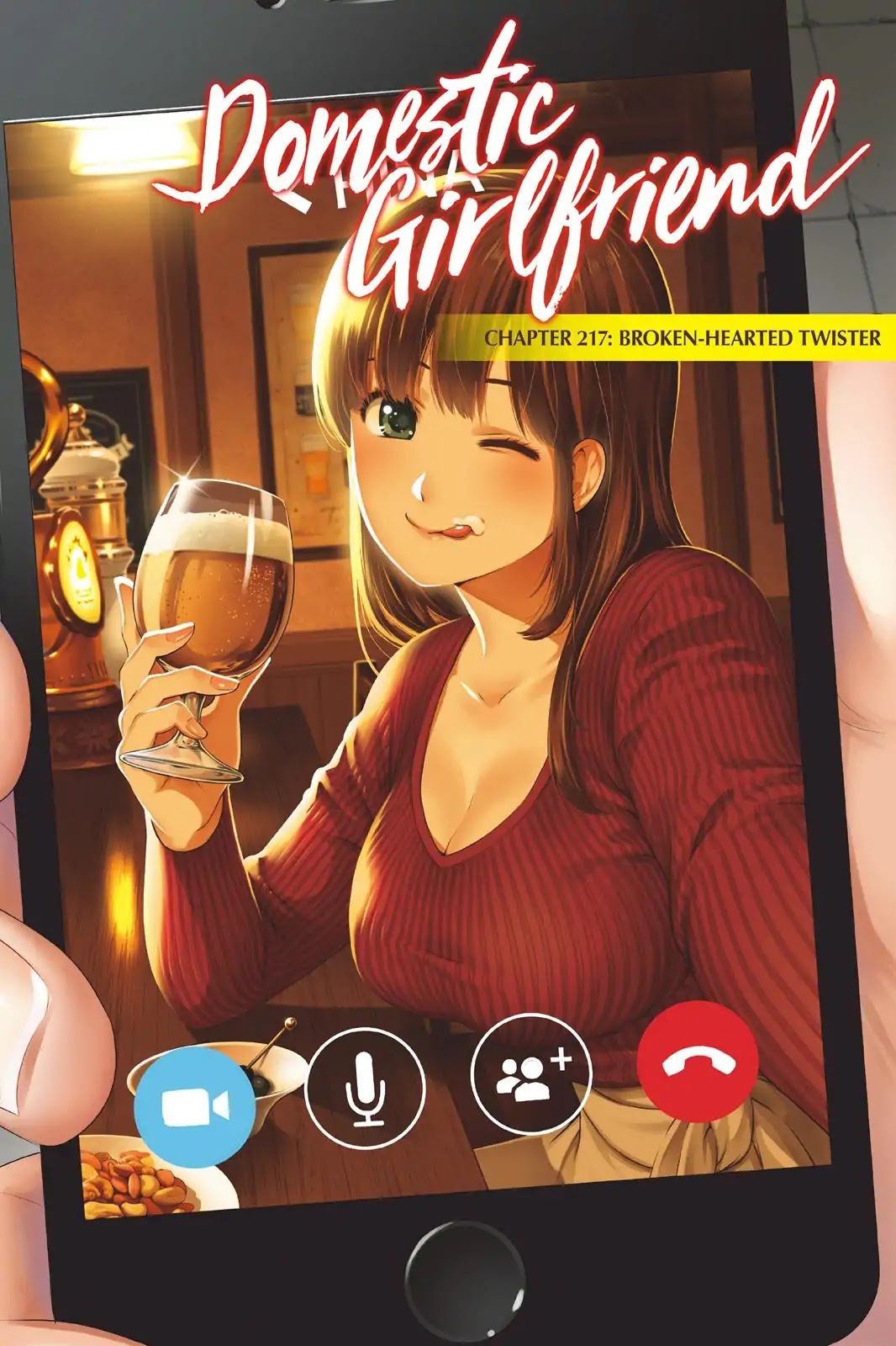 Domestic na Kanojo Chapter 217 page 2 - Chapter 217: Broken-Hearted Twister