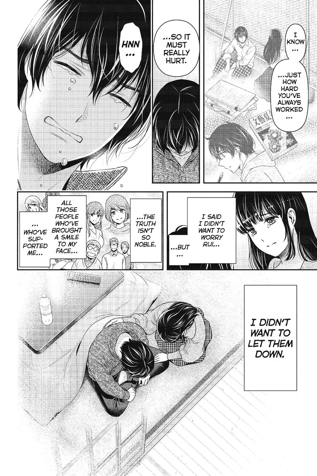 Domestic na Kanojo Chapter 217 page 20 - Chapter 217: Broken-Hearted Twister