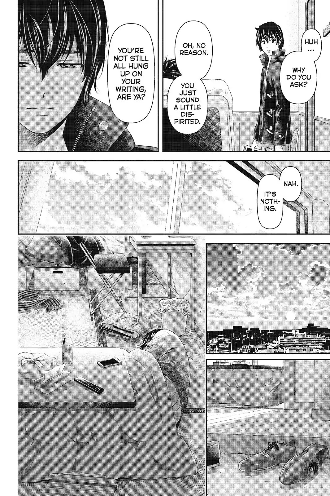 Domestic na Kanojo Chapter 217 page 4 - Chapter 217: Broken-Hearted Twister