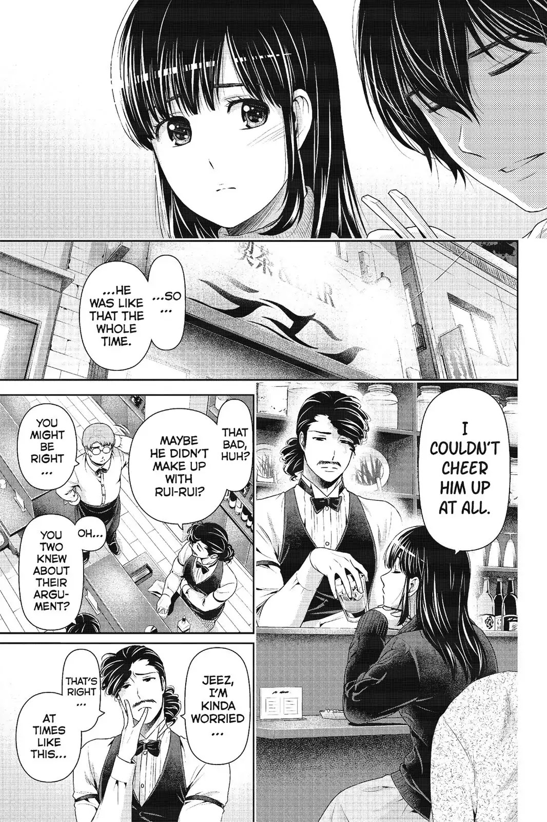 Domestic na Kanojo Chapter 217 page 7 - Chapter 217: Broken-Hearted Twister