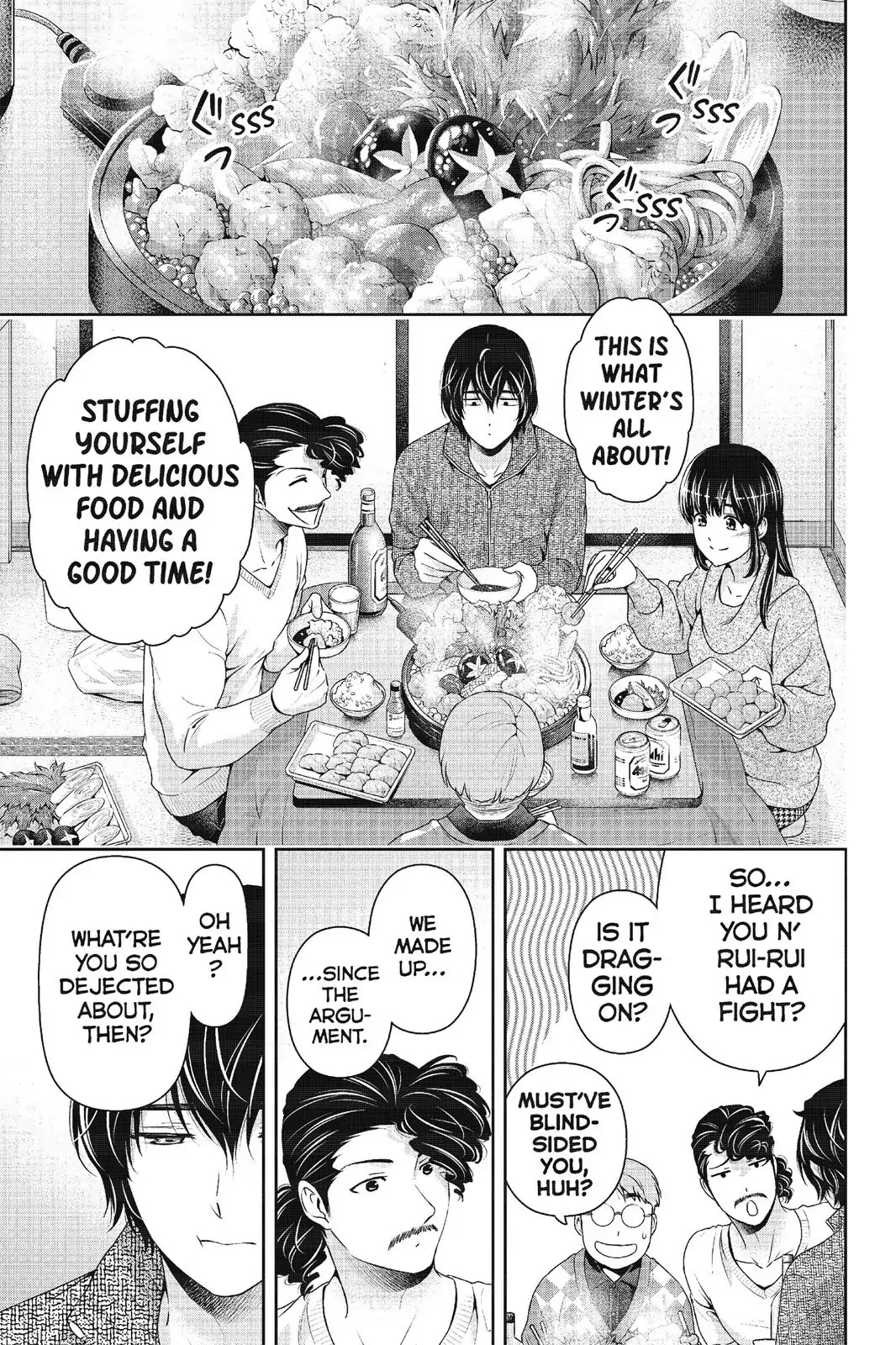 Domestic na Kanojo Chapter 217 page 9 - Chapter 217: Broken-Hearted Twister