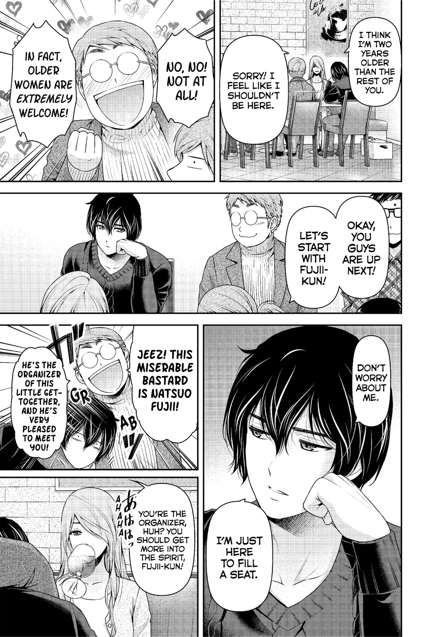 Domestic na Kanojo Chapter 218 page 12 - Chapter 218: Bad Girl