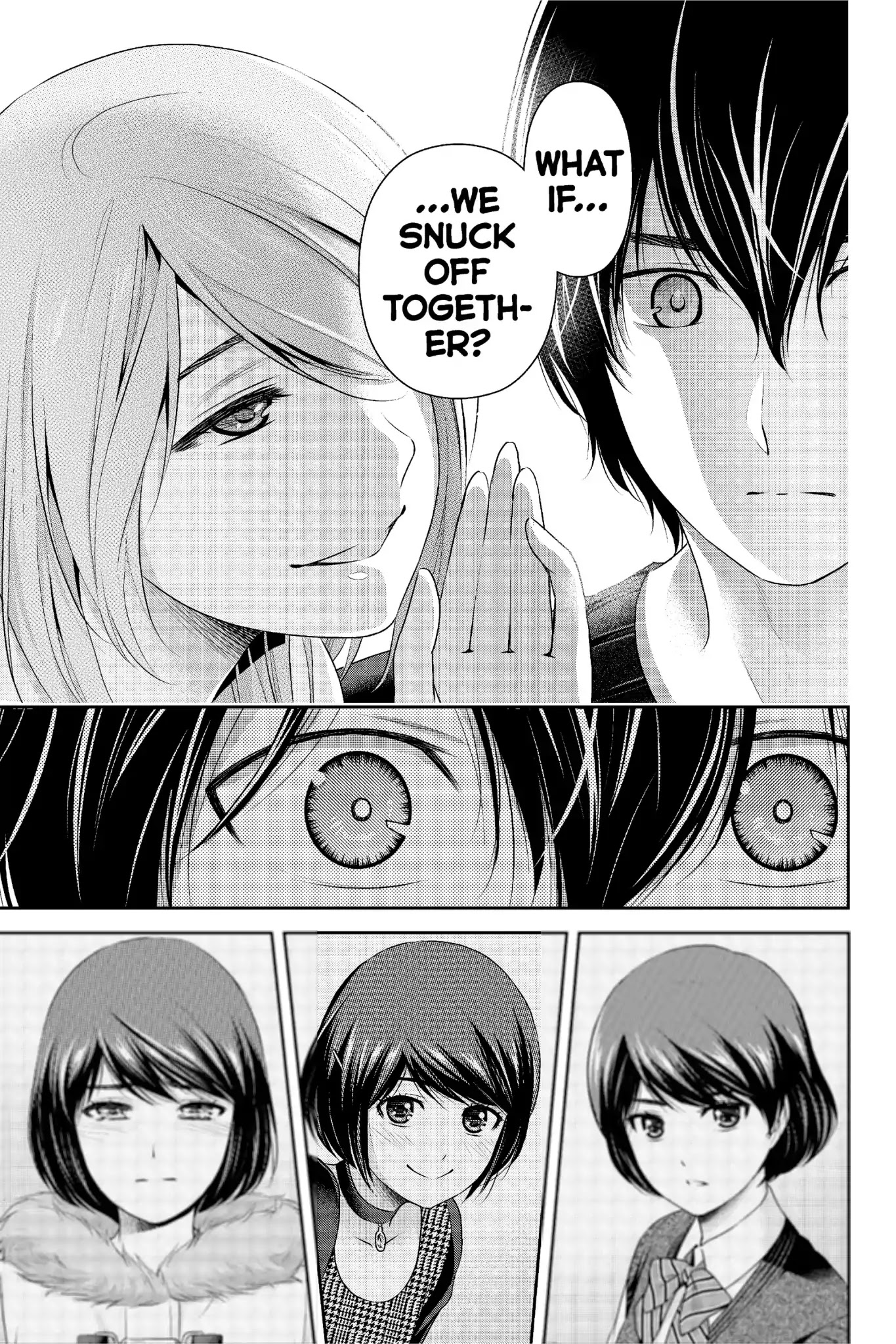 Domestic na Kanojo Chapter 218 page 14 - Chapter 218: Bad Girl