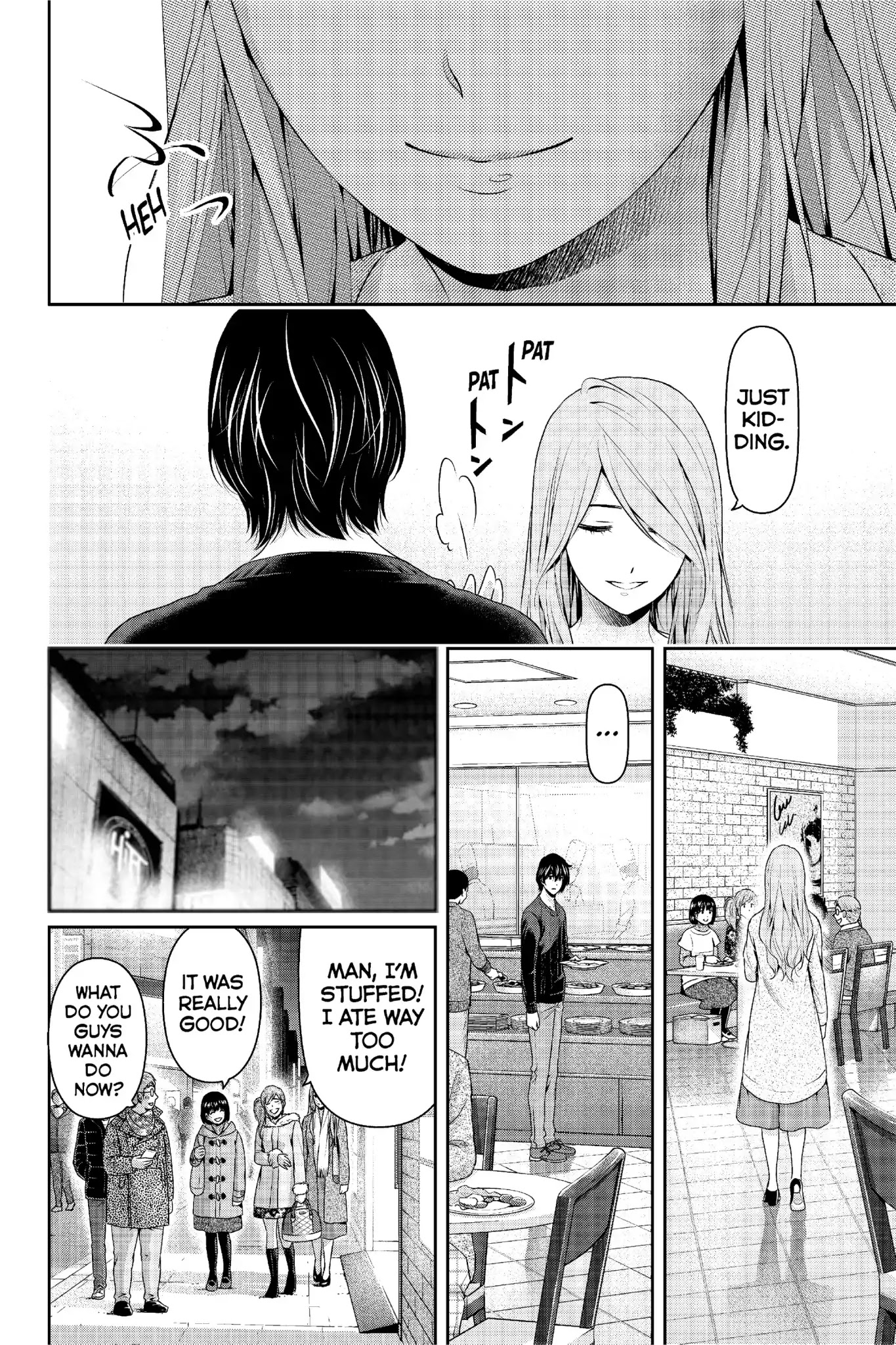 Domestic na Kanojo Chapter 218 page 15 - Chapter 218: Bad Girl