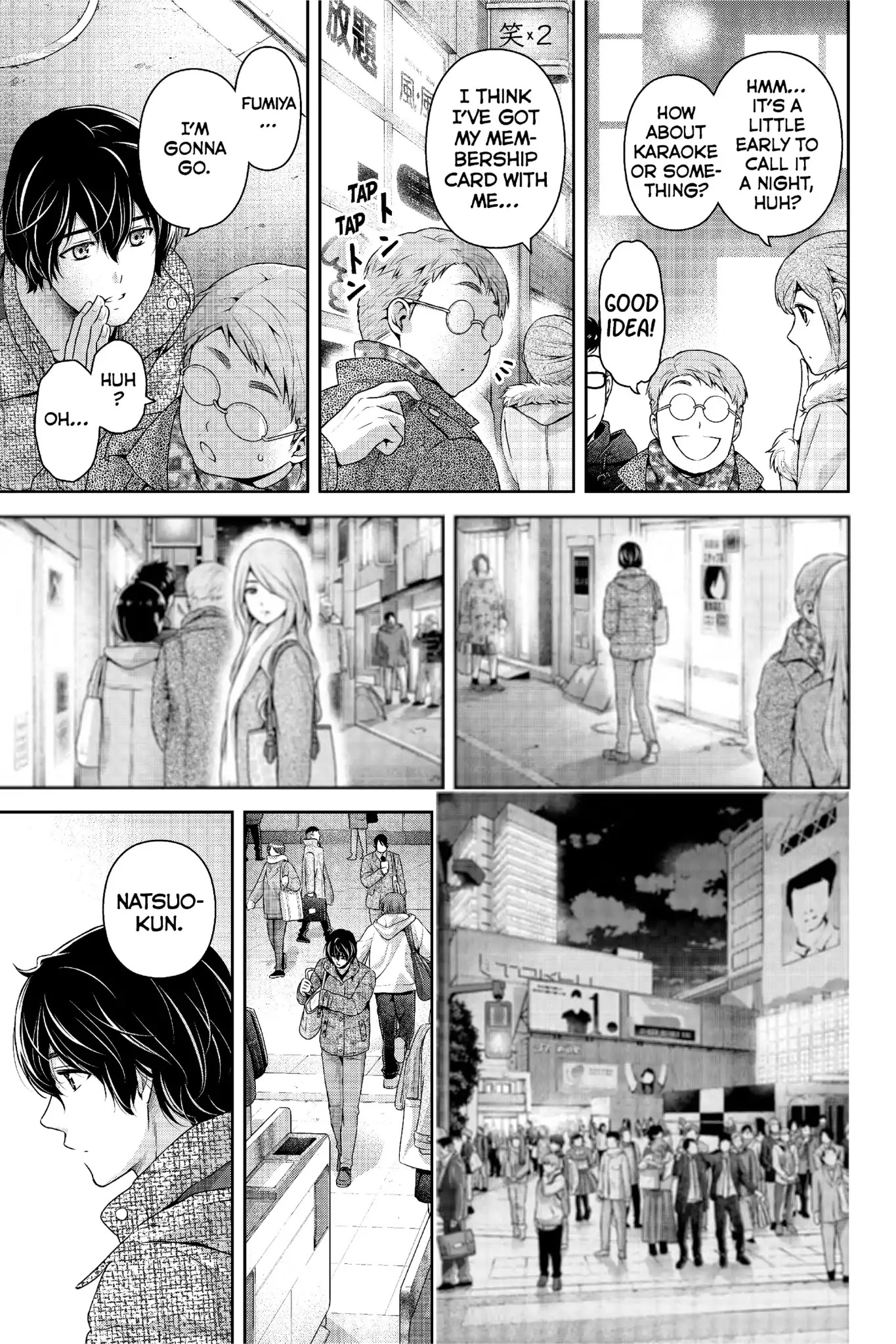 Domestic na Kanojo Chapter 218 page 16 - Chapter 218: Bad Girl
