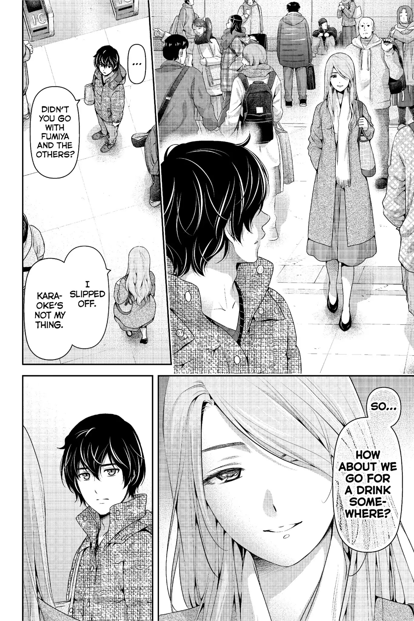 Domestic na Kanojo Chapter 218 page 17 - Chapter 218: Bad Girl