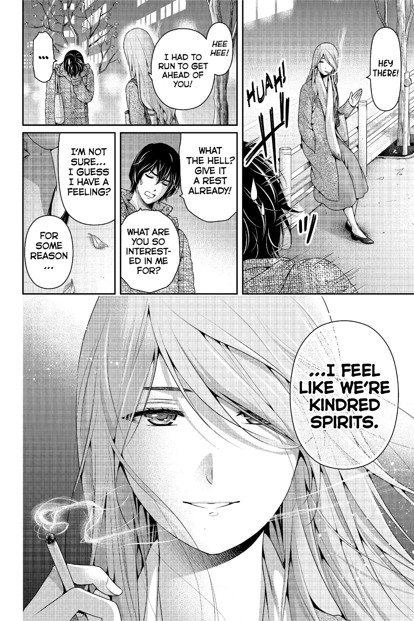Domestic na Kanojo Chapter 218 page 19 - Chapter 218: Bad Girl