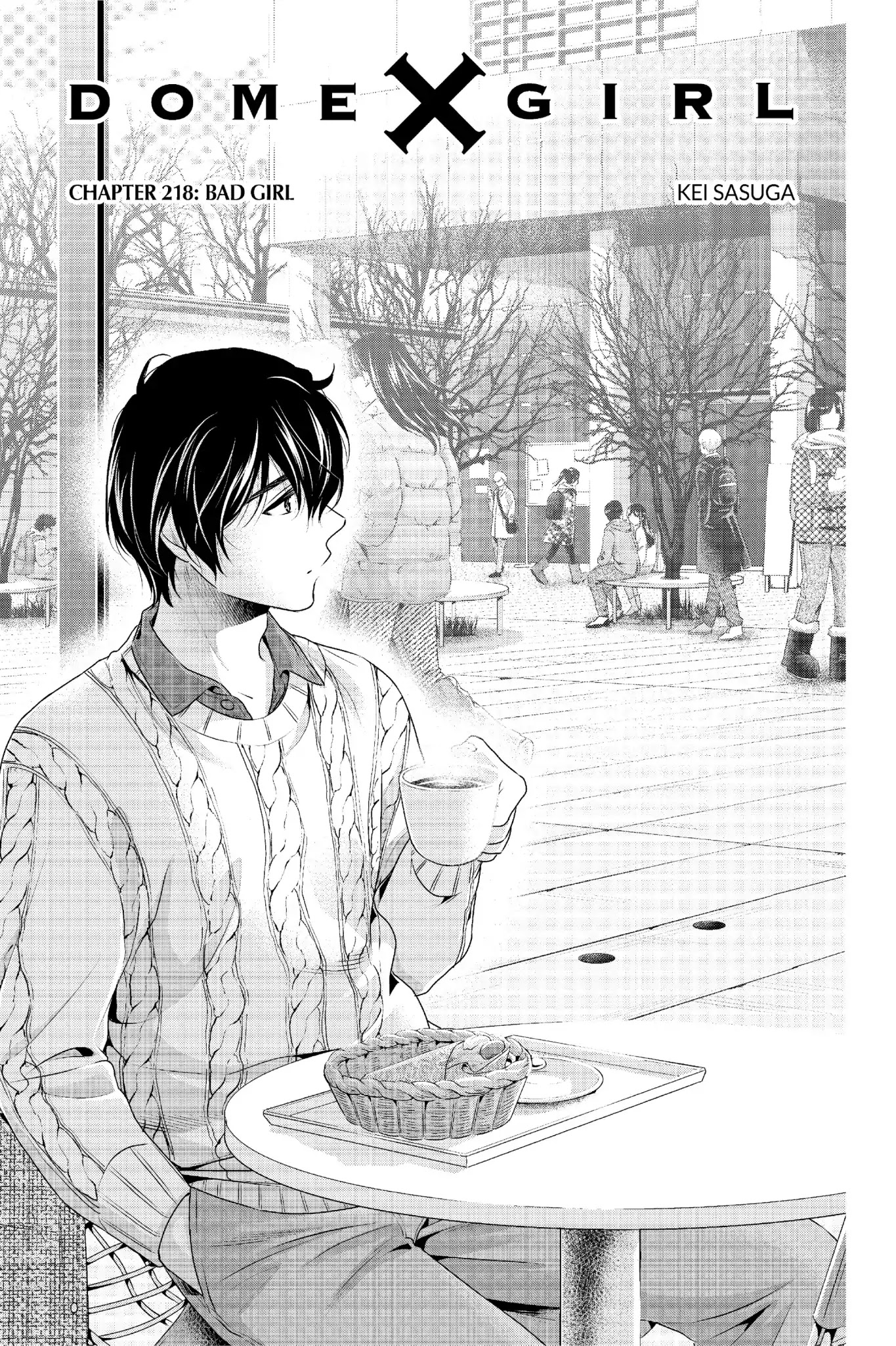 Domestic na Kanojo Chapter 218 page 2 - Chapter 218: Bad Girl