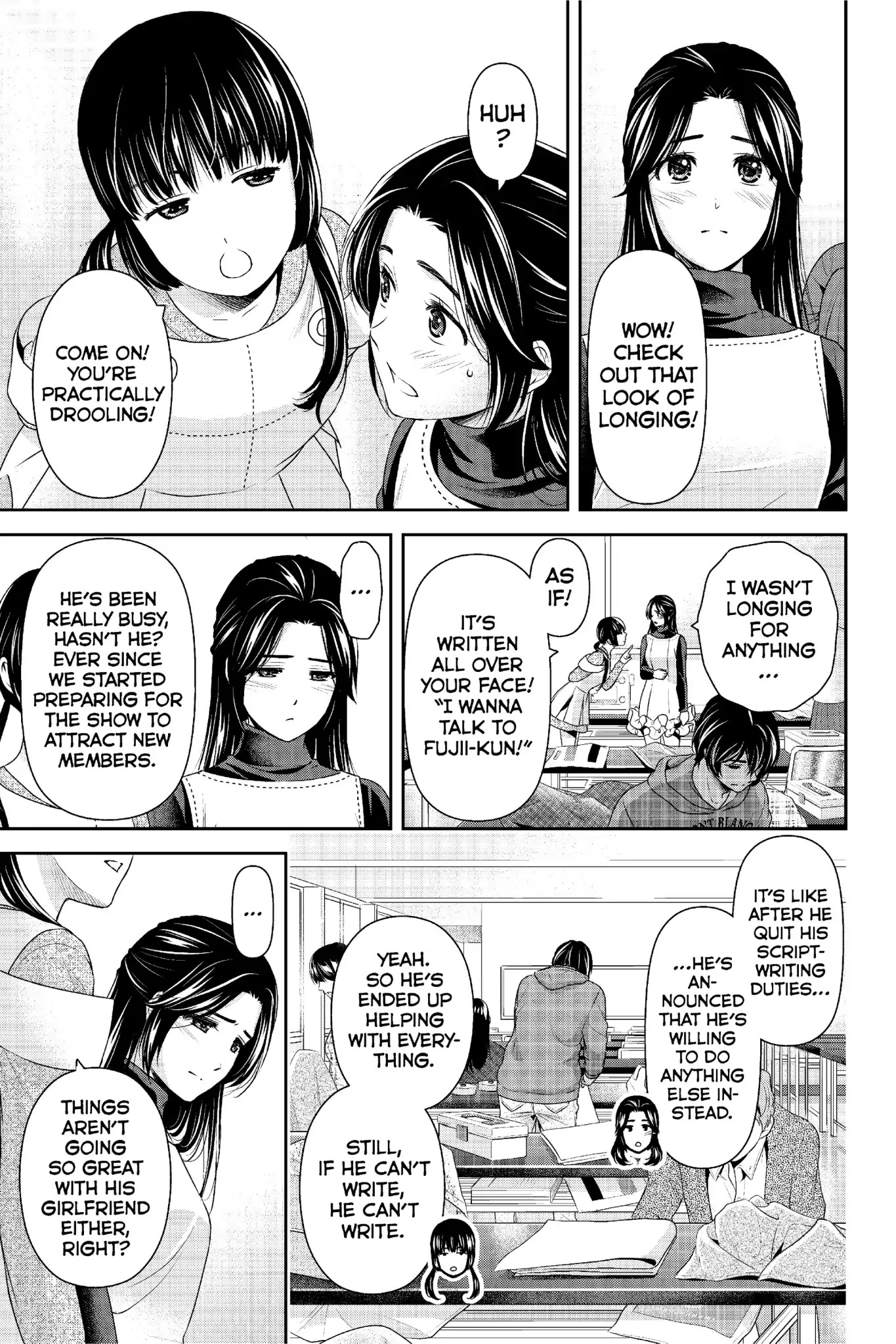 Domestic na Kanojo Chapter 218 page 4 - Chapter 218: Bad Girl