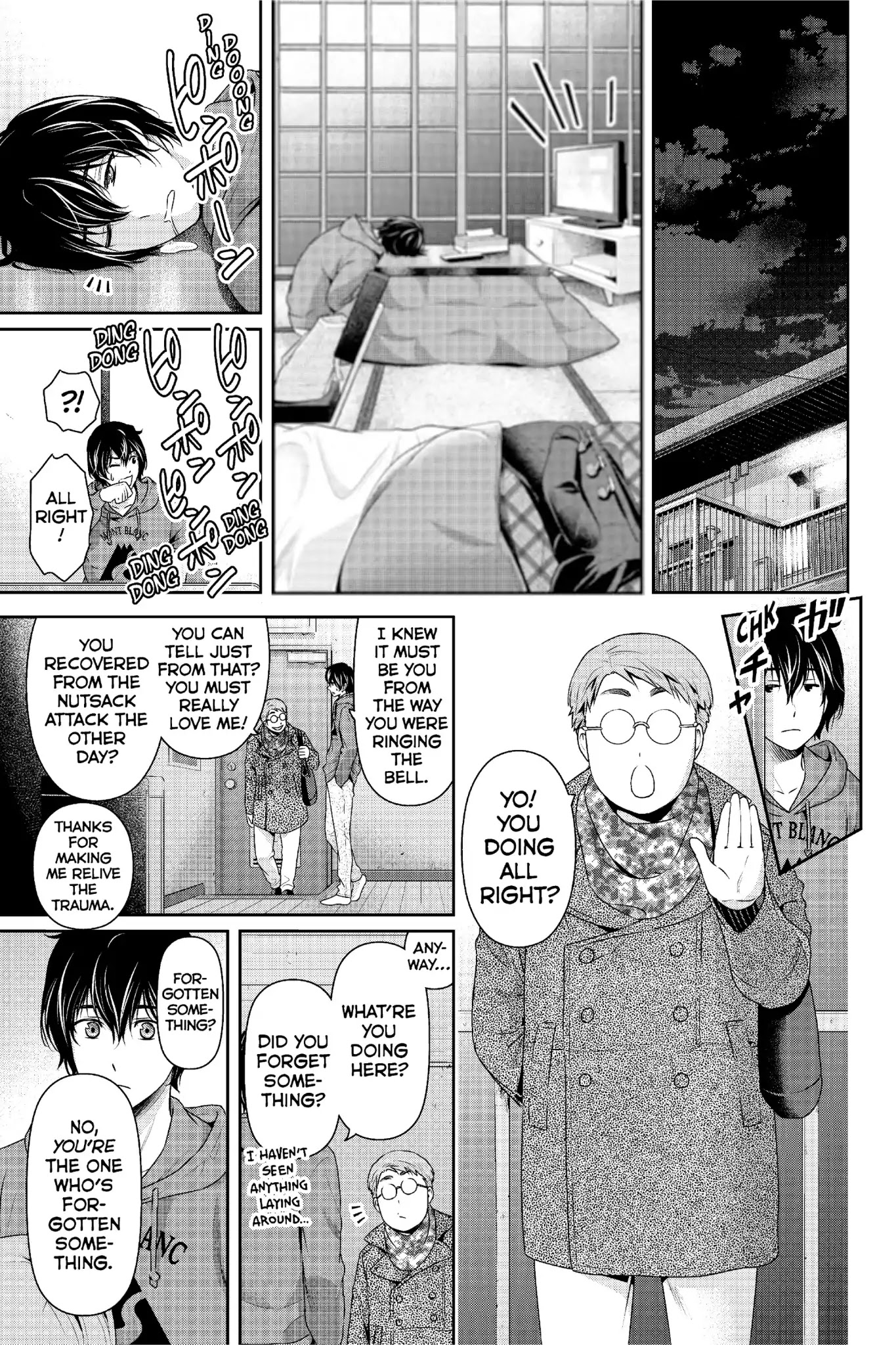 Domestic na Kanojo Chapter 218 page 6 - Chapter 218: Bad Girl