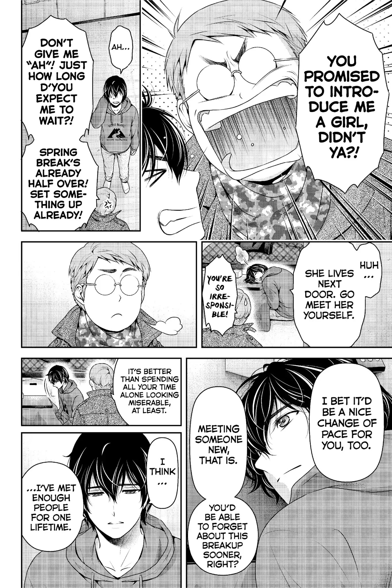 Domestic na Kanojo Chapter 218 page 7 - Chapter 218: Bad Girl
