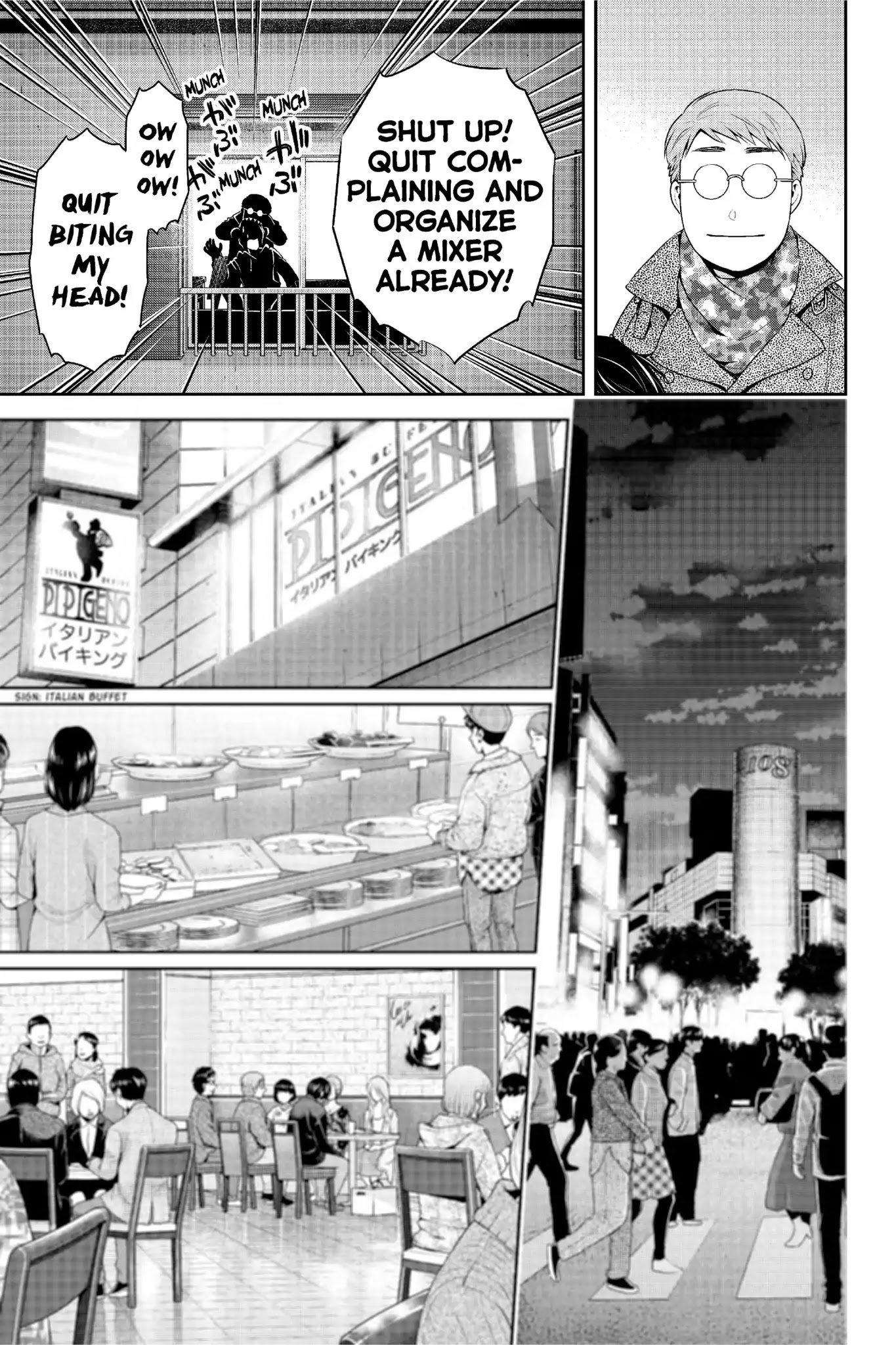 Domestic na Kanojo Chapter 218 page 8 - Chapter 218: Bad Girl