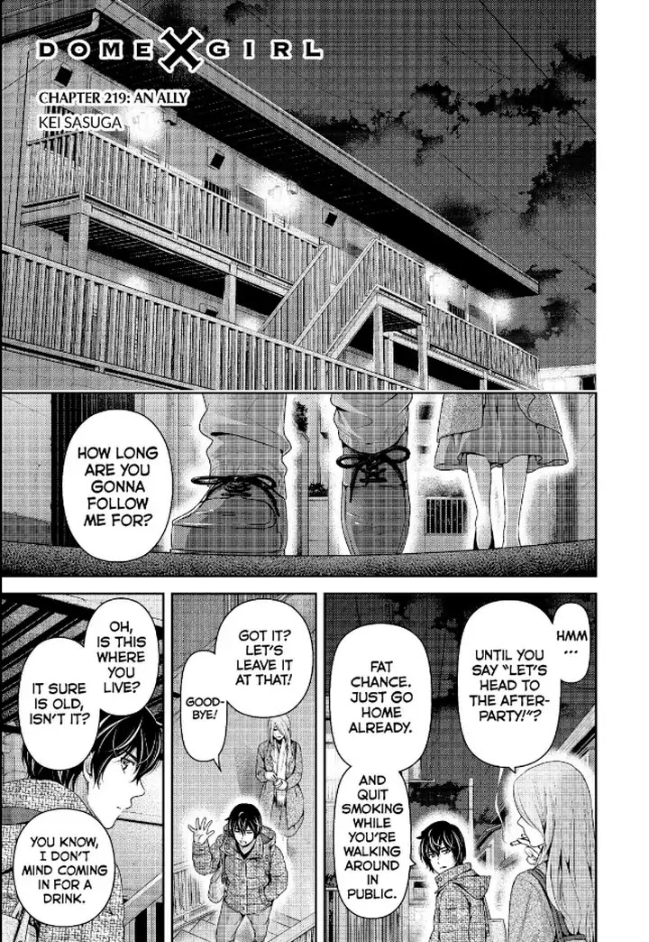 Domestic na Kanojo Chapter 219 page 1 - Chapter 219: An Ally