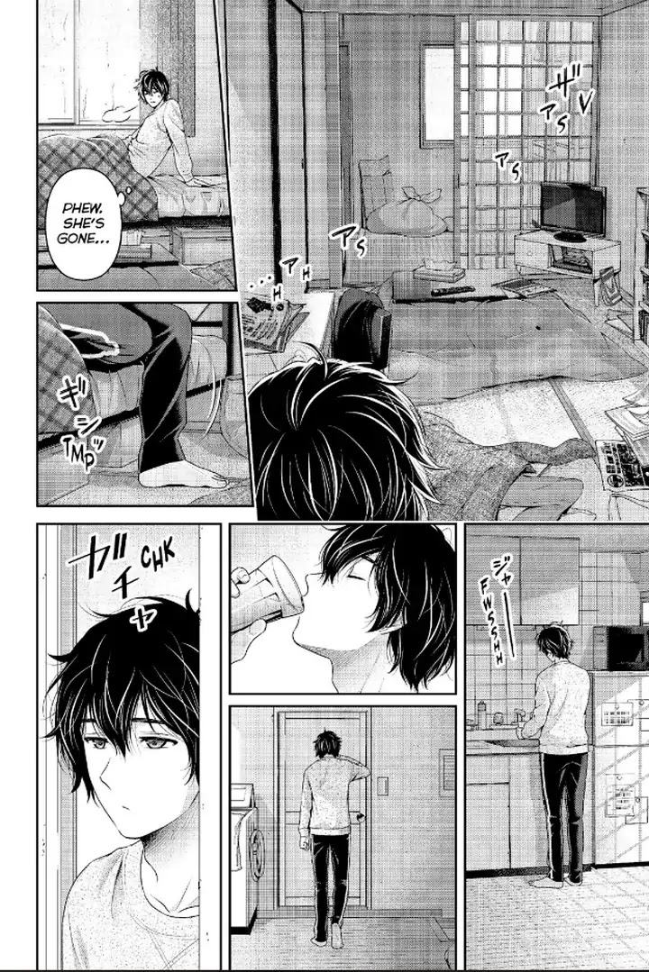 Domestic na Kanojo Chapter 219 page 10 - Chapter 219: An Ally