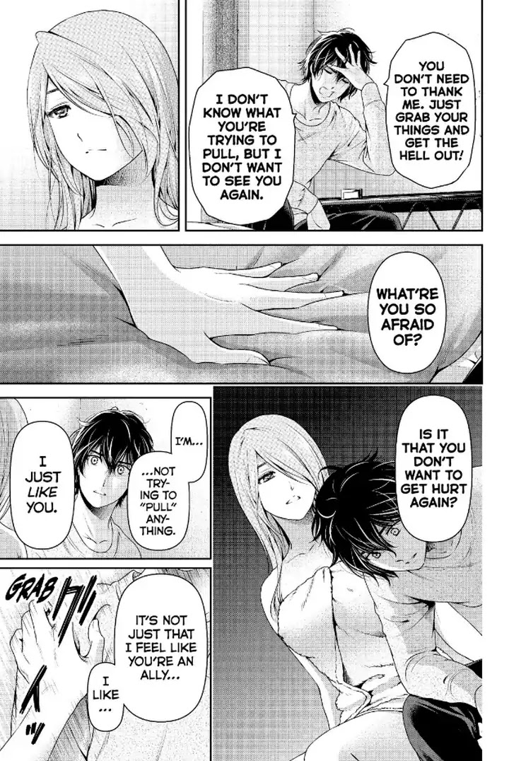 Domestic na Kanojo Chapter 219 page 13 - Chapter 219: An Ally