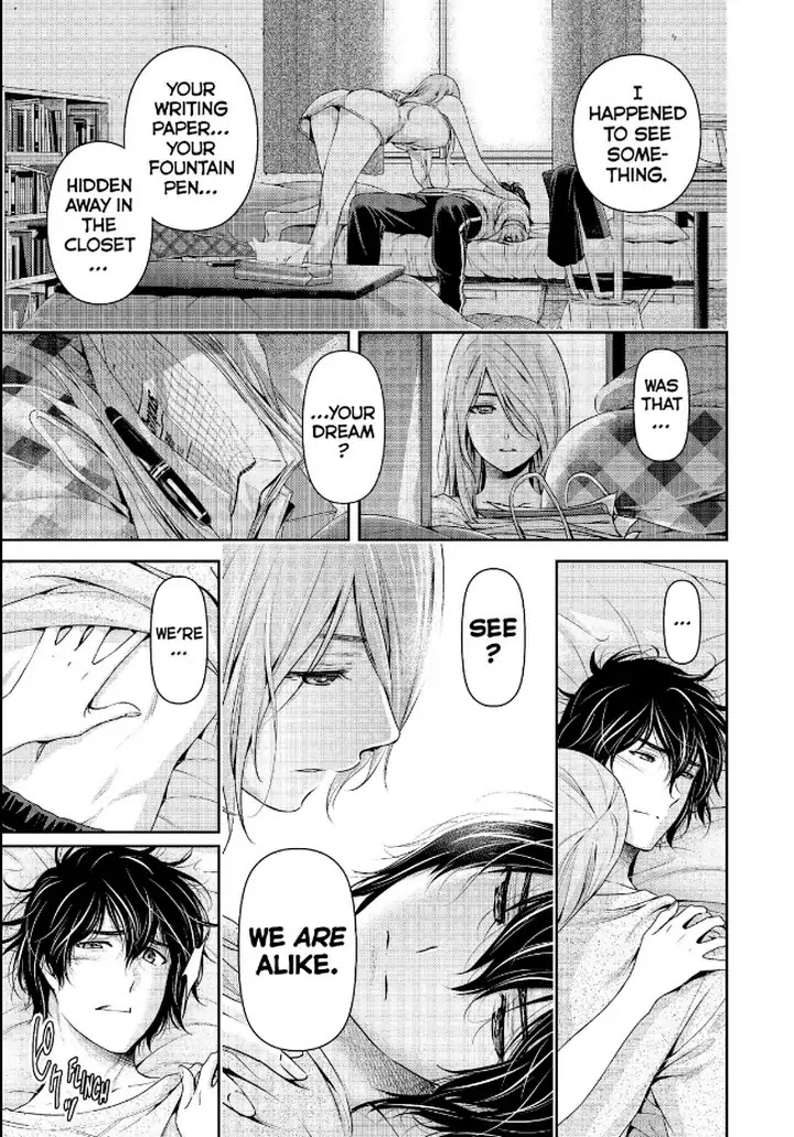 Domestic na Kanojo Chapter 219 page 15 - Chapter 219: An Ally