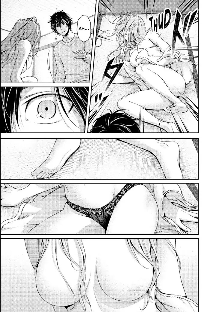 Domestic na Kanojo Chapter 219 page 17 - Chapter 219: An Ally