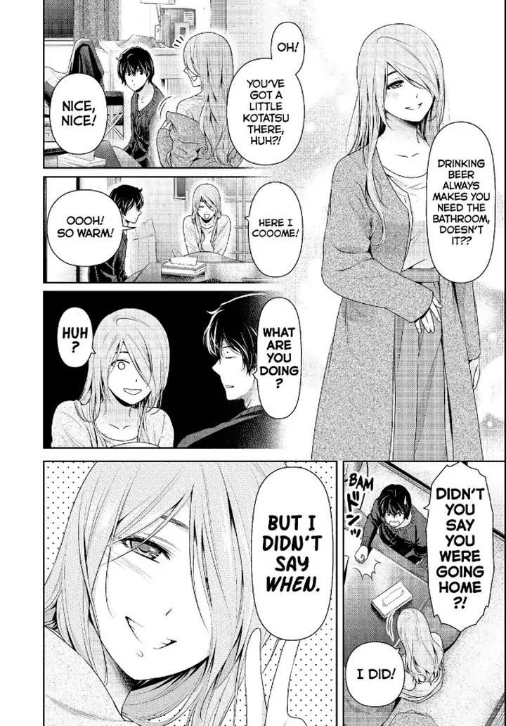 Domestic na Kanojo Chapter 219 page 4 - Chapter 219: An Ally