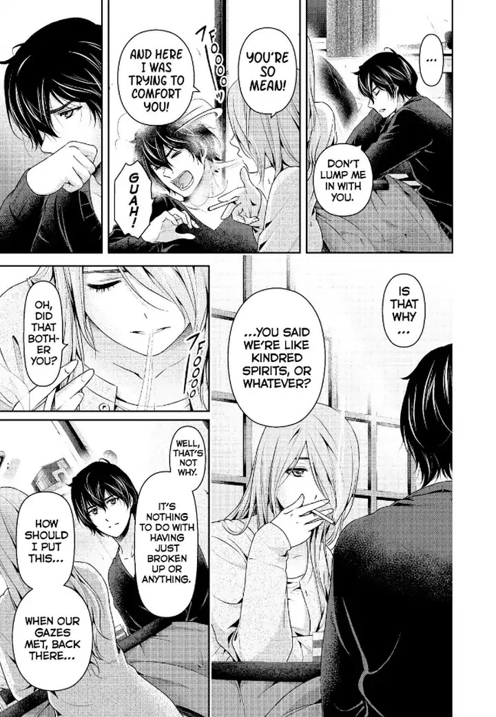 Domestic na Kanojo Chapter 219 page 7 - Chapter 219: An Ally