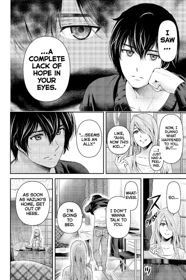 Domestic na Kanojo Chapter 219 page 8 - Chapter 219: An Ally