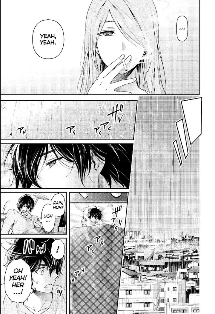 Domestic na Kanojo Chapter 219 page 9 - Chapter 219: An Ally