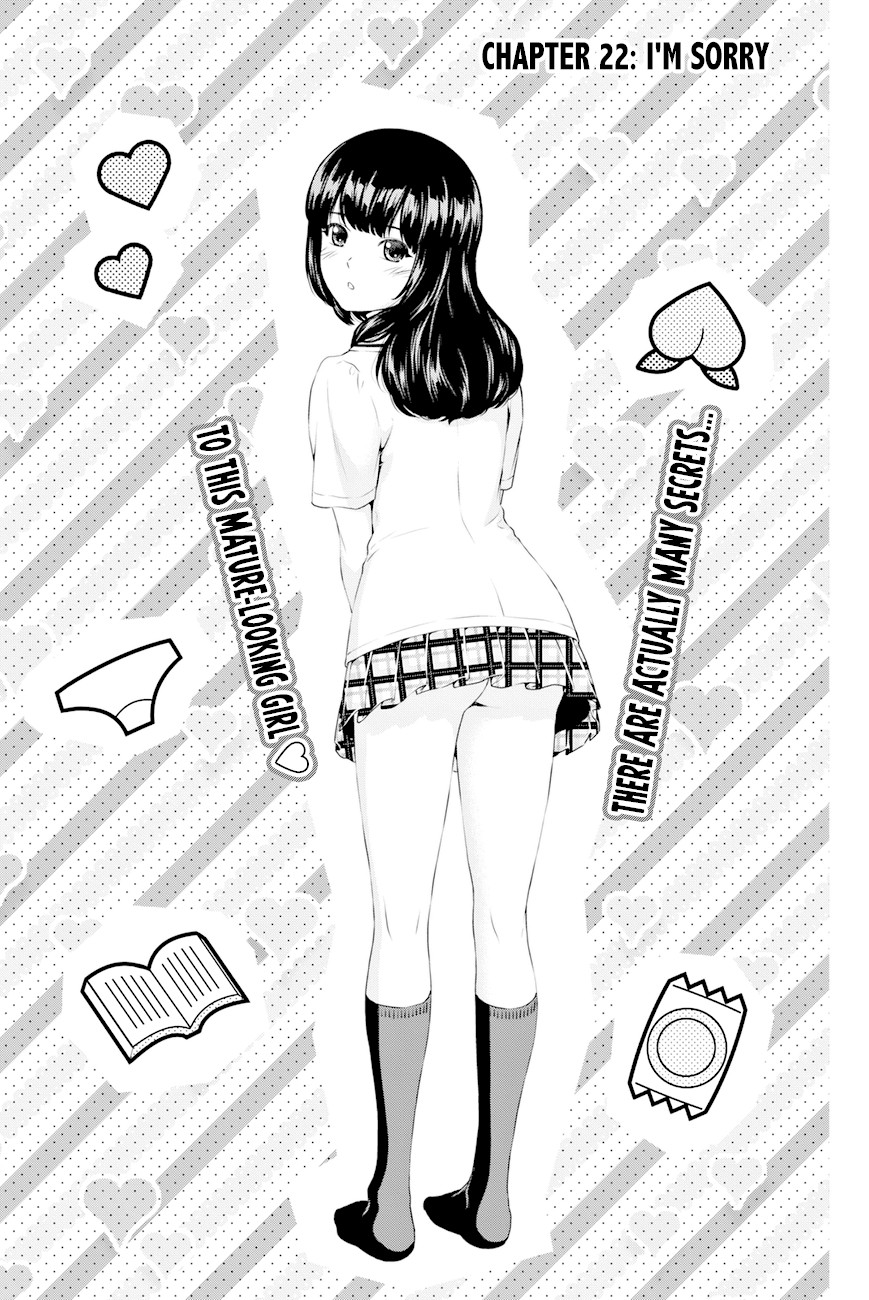 Domestic na Kanojo Chapter 22 page 1 - Chapter 22: I'm Sorry