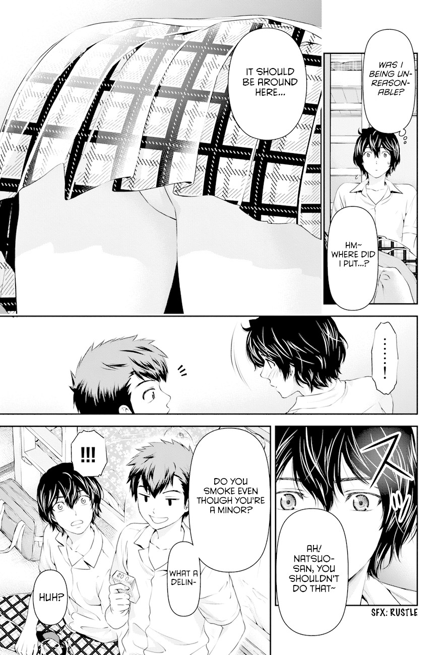 Domestic na Kanojo Chapter 22 page 10 - Chapter 22: I'm Sorry