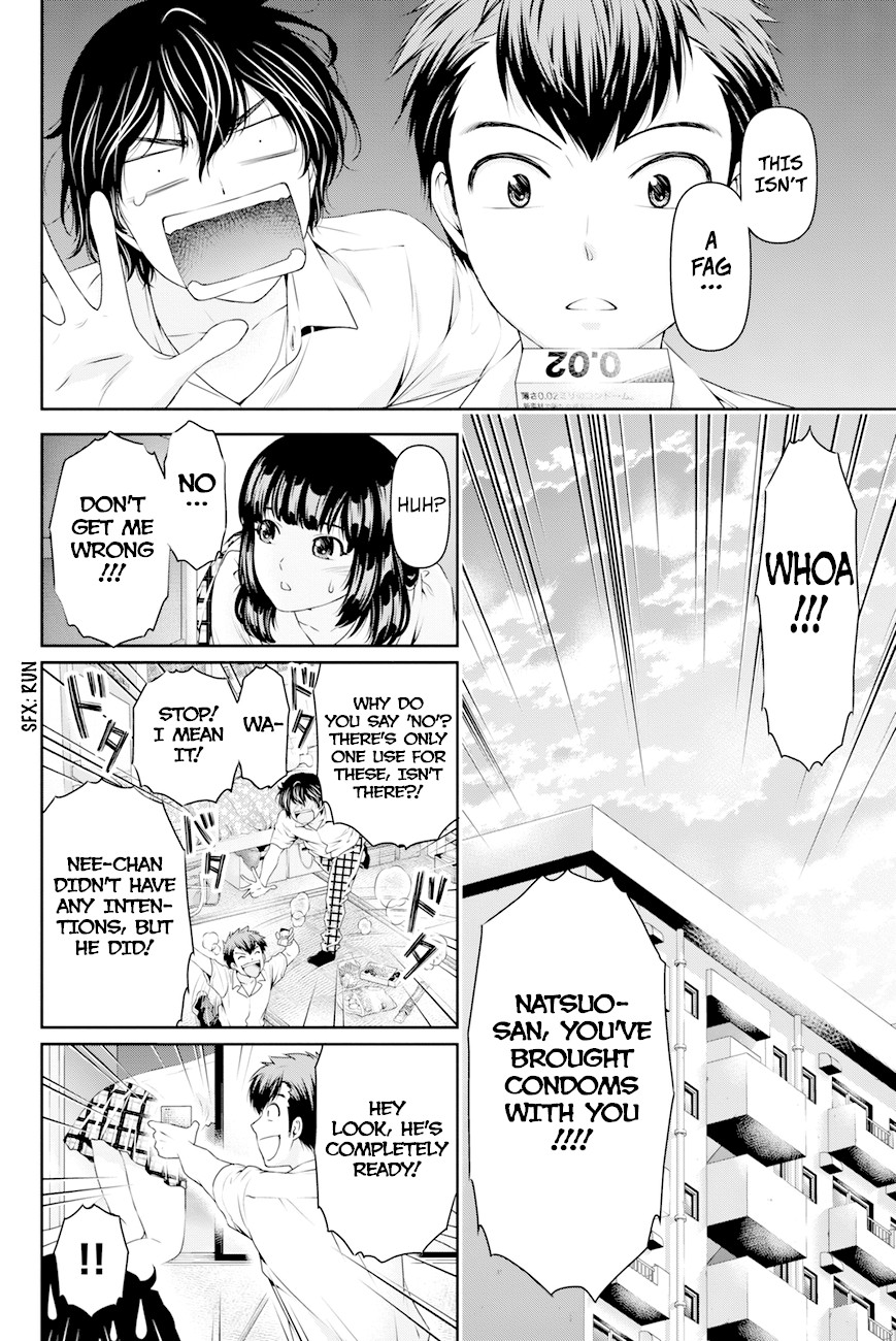 Domestic na Kanojo Chapter 22 page 11 - Chapter 22: I'm Sorry