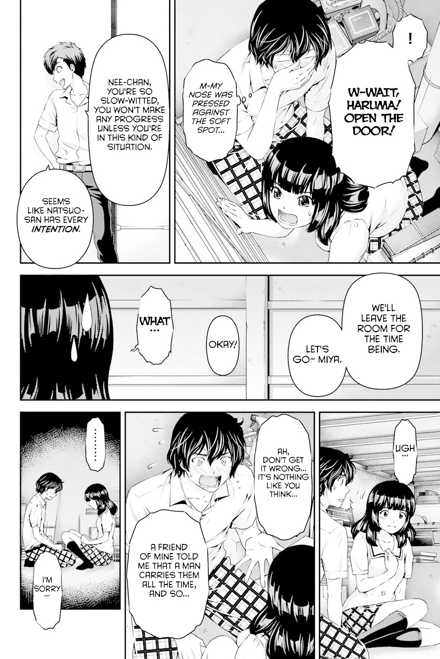Domestic na Kanojo Chapter 22 page 13 - Chapter 22: I'm Sorry