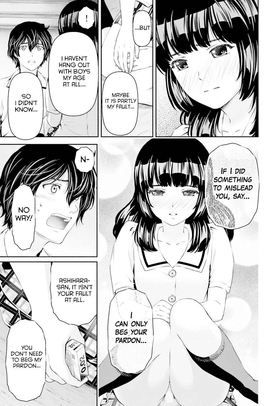 Domestic na Kanojo Chapter 22 page 14 - Chapter 22: I'm Sorry