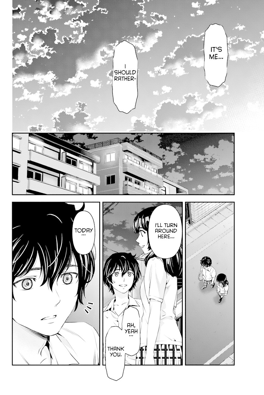 Domestic na Kanojo Chapter 22 page 15 - Chapter 22: I'm Sorry