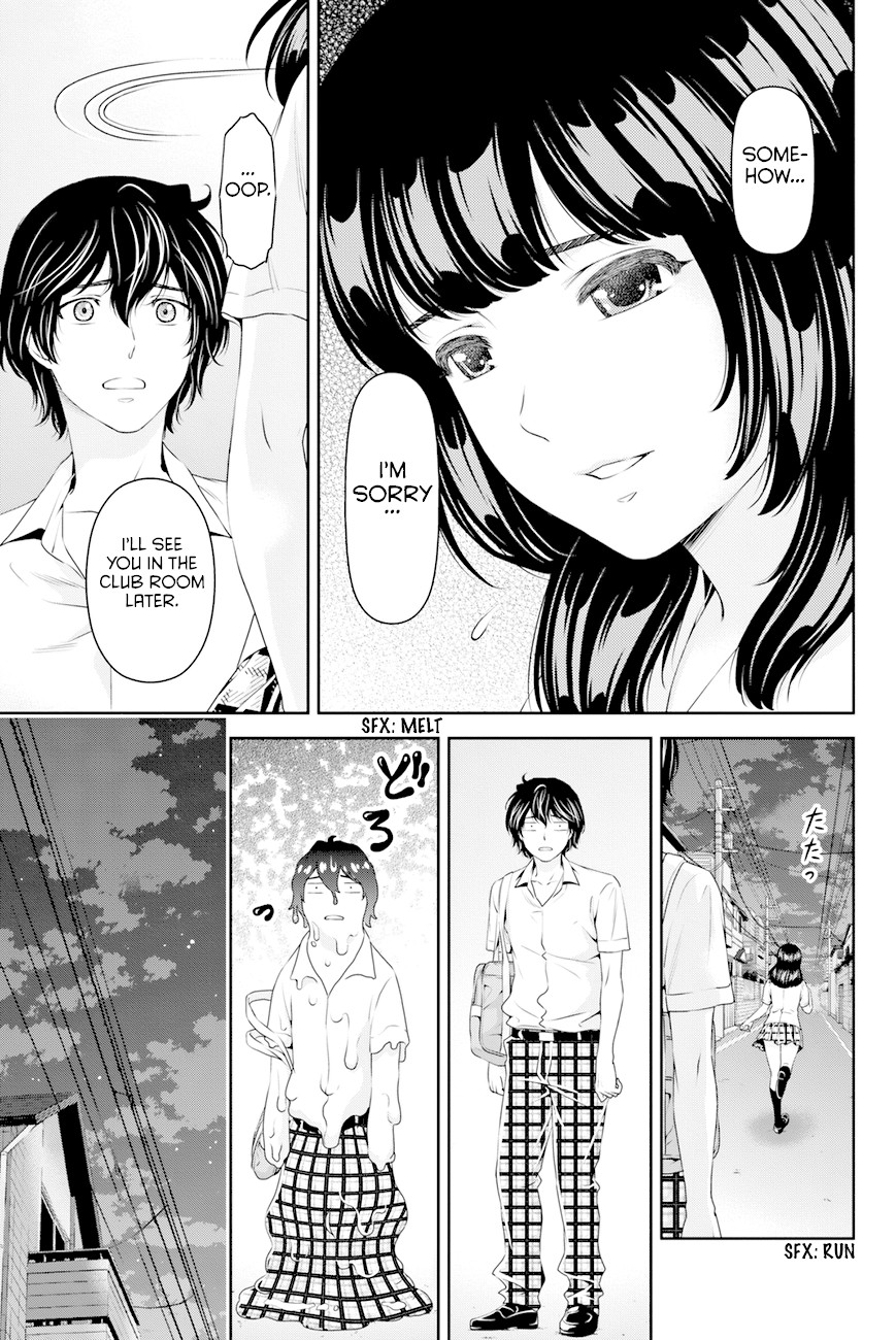 Domestic na Kanojo Chapter 22 page 16 - Chapter 22: I'm Sorry