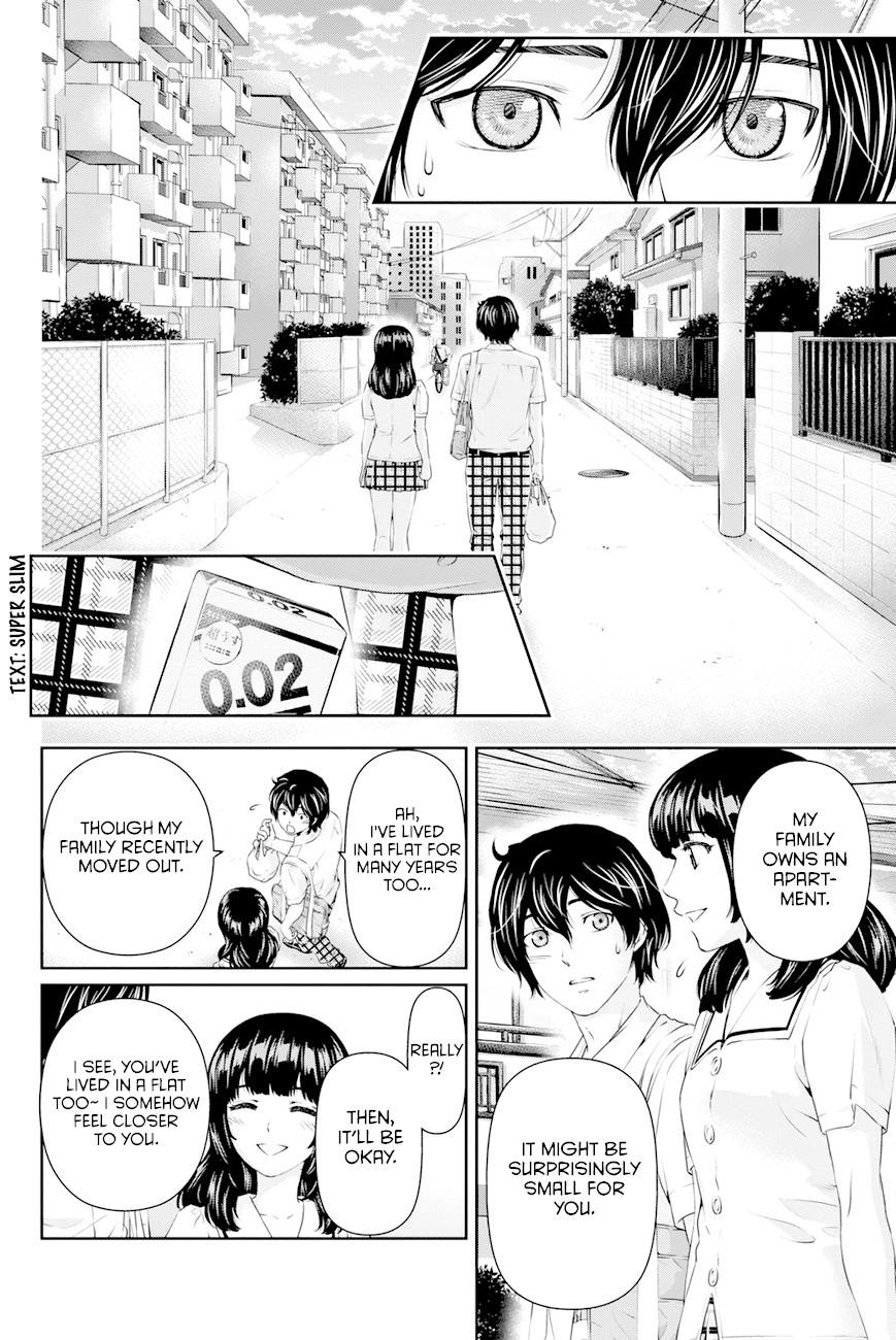 Domestic na Kanojo Chapter 22 page 3 - Chapter 22: I'm Sorry