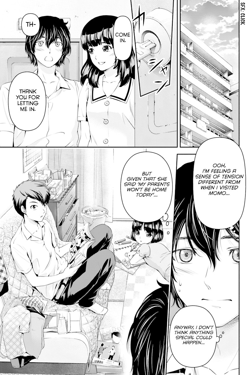 Domestic na Kanojo Chapter 22 page 4 - Chapter 22: I'm Sorry