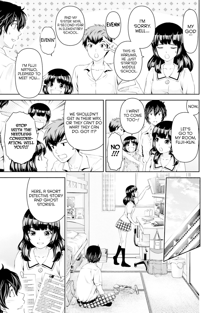 Domestic na Kanojo Chapter 22 page 6 - Chapter 22: I'm Sorry