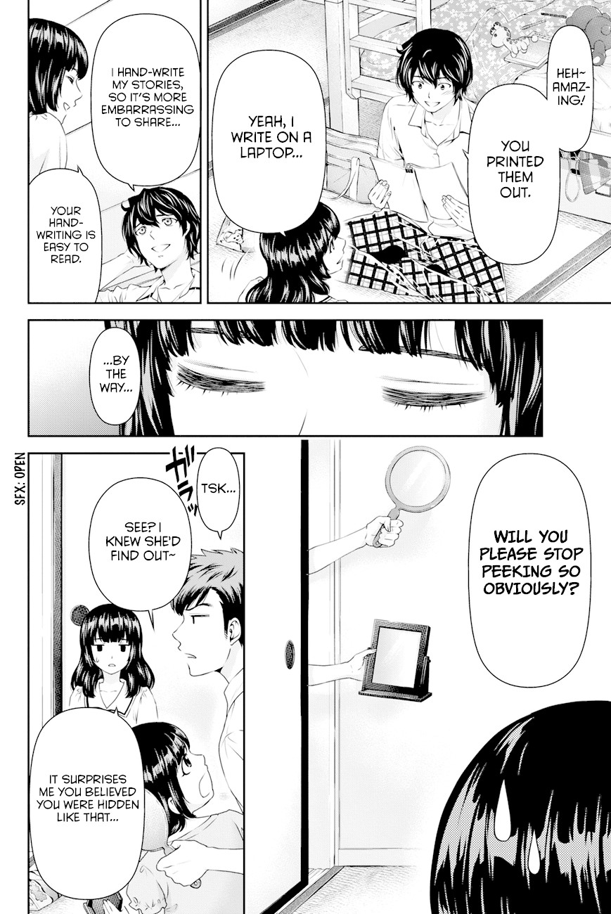 Domestic na Kanojo Chapter 22 page 7 - Chapter 22: I'm Sorry