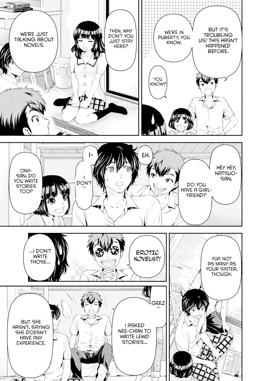 Domestic na Kanojo Chapter 22 page 8 - Chapter 22: I'm Sorry