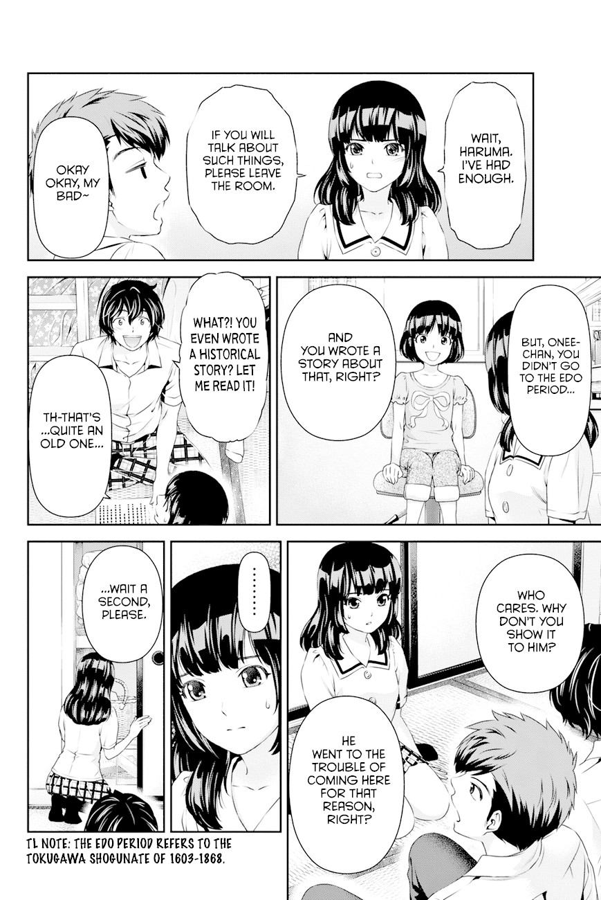 Domestic na Kanojo Chapter 22 page 9 - Chapter 22: I'm Sorry