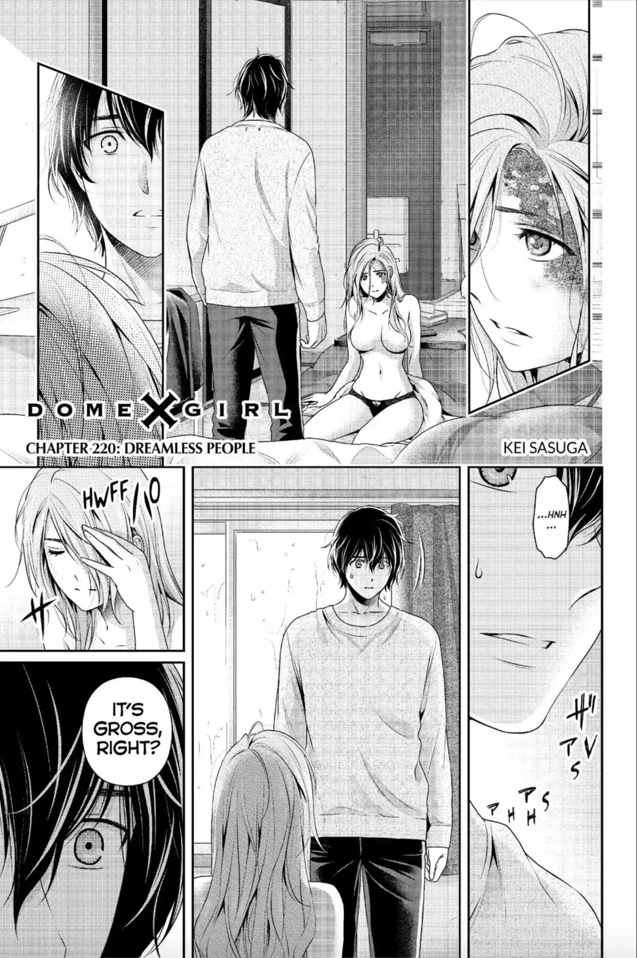 Domestic na Kanojo Chapter 220 page 1 - Chapter 220: Dreamless People
